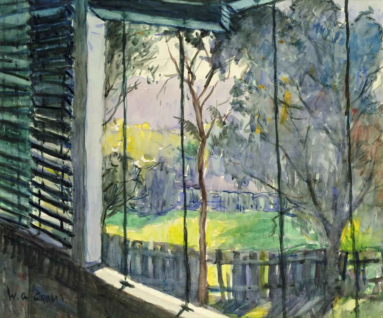 Queensland Verandah, 1900-talet av William James Grant