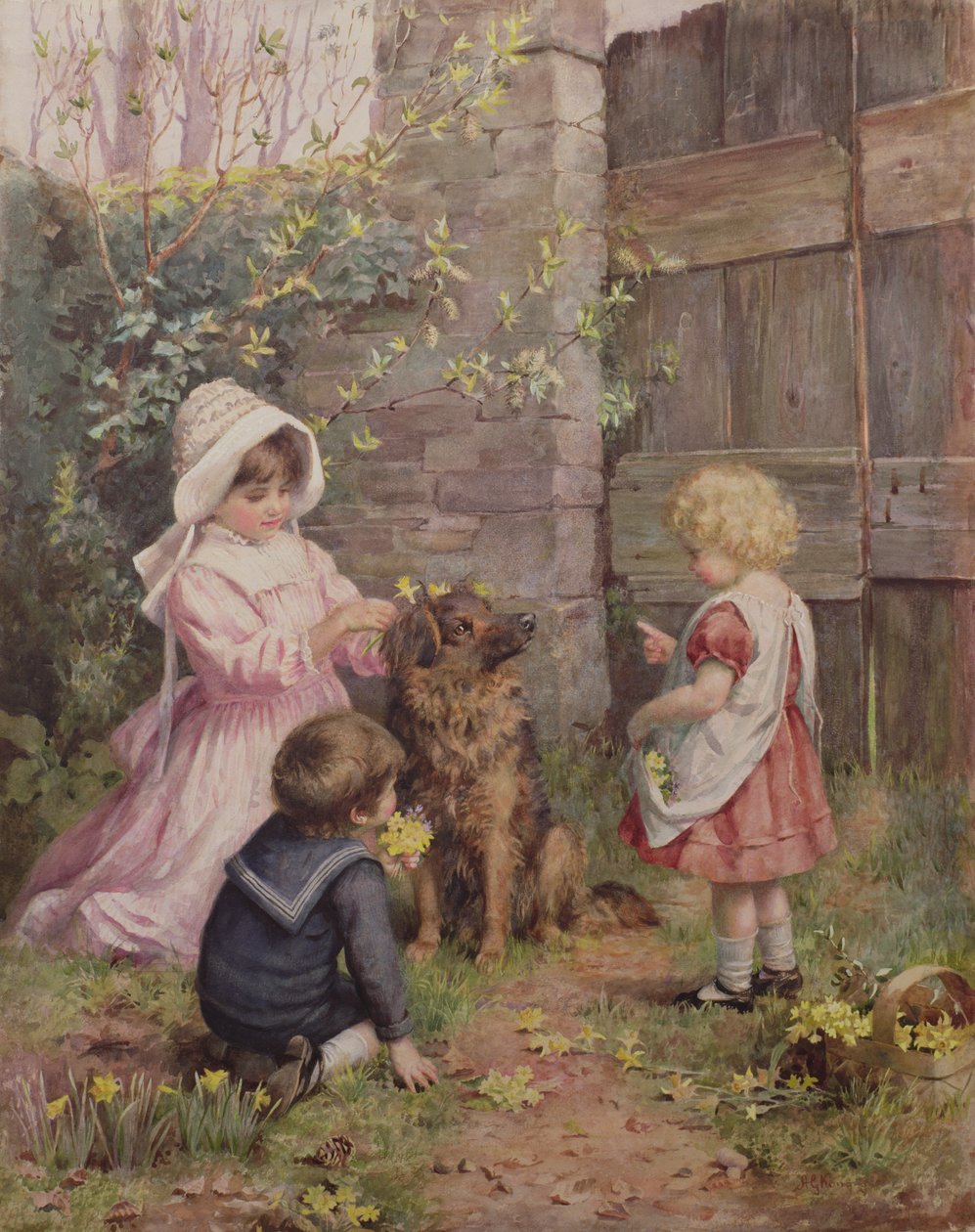 Collies födelsedag av William Gunning King