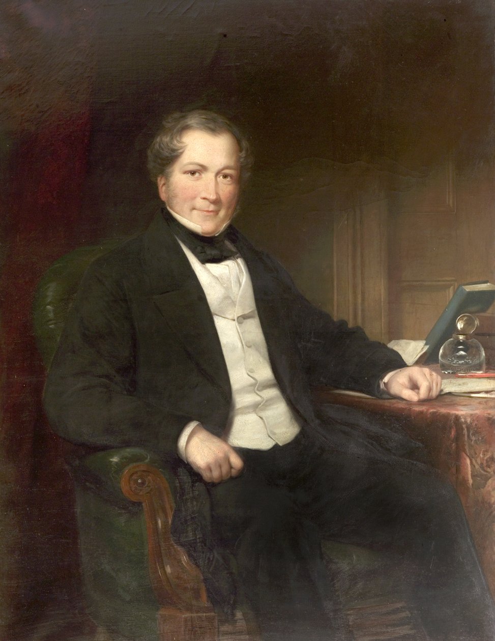 John Heathcote, ca 1830 av William Gush