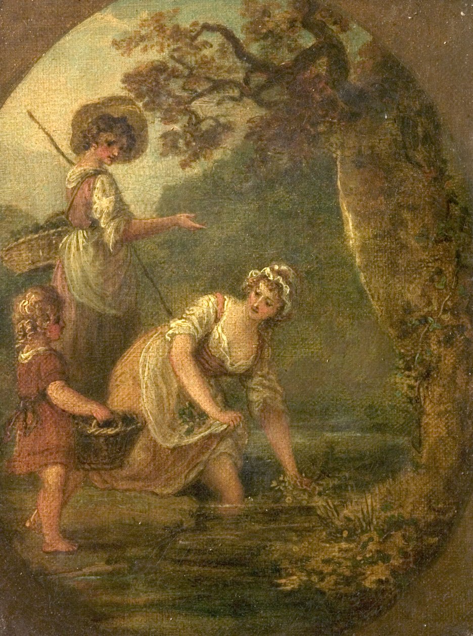 Vattenkrasse-samlarna av William Hamilton