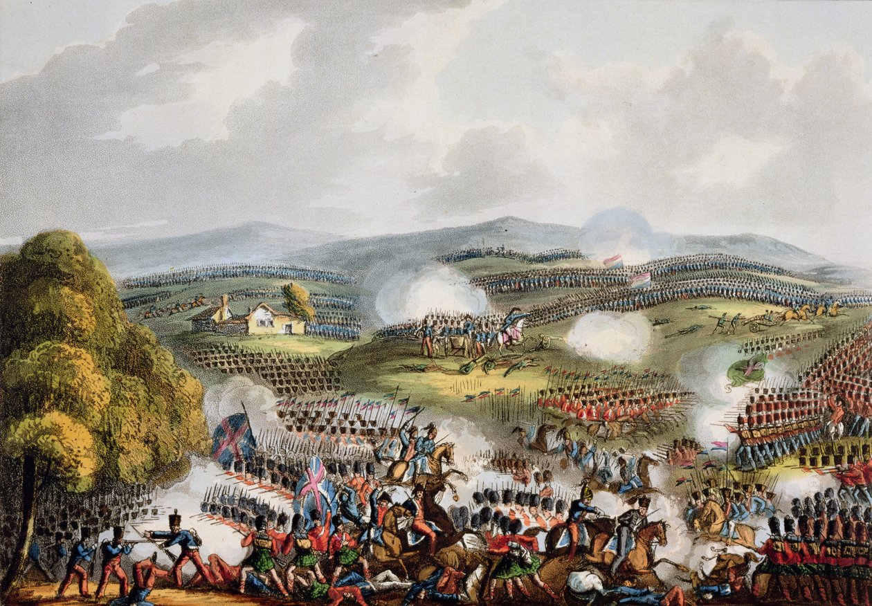 Slaget vid Quatre Bras, 16 juni 1815, från 