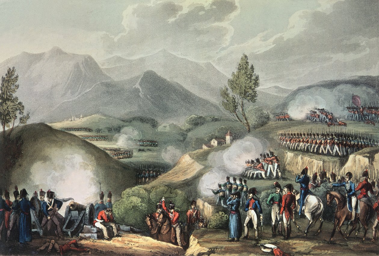 Slaget vid Salamonda, 16 maj 1809, från 