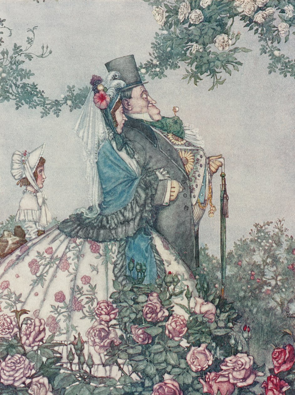 The Respectable Gentleman från hans Bill the Minder av William Heath Robinson