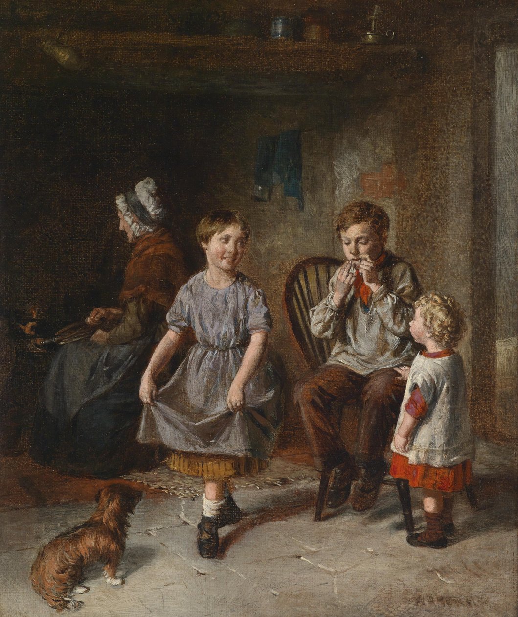 Dans musik av William Hemsley