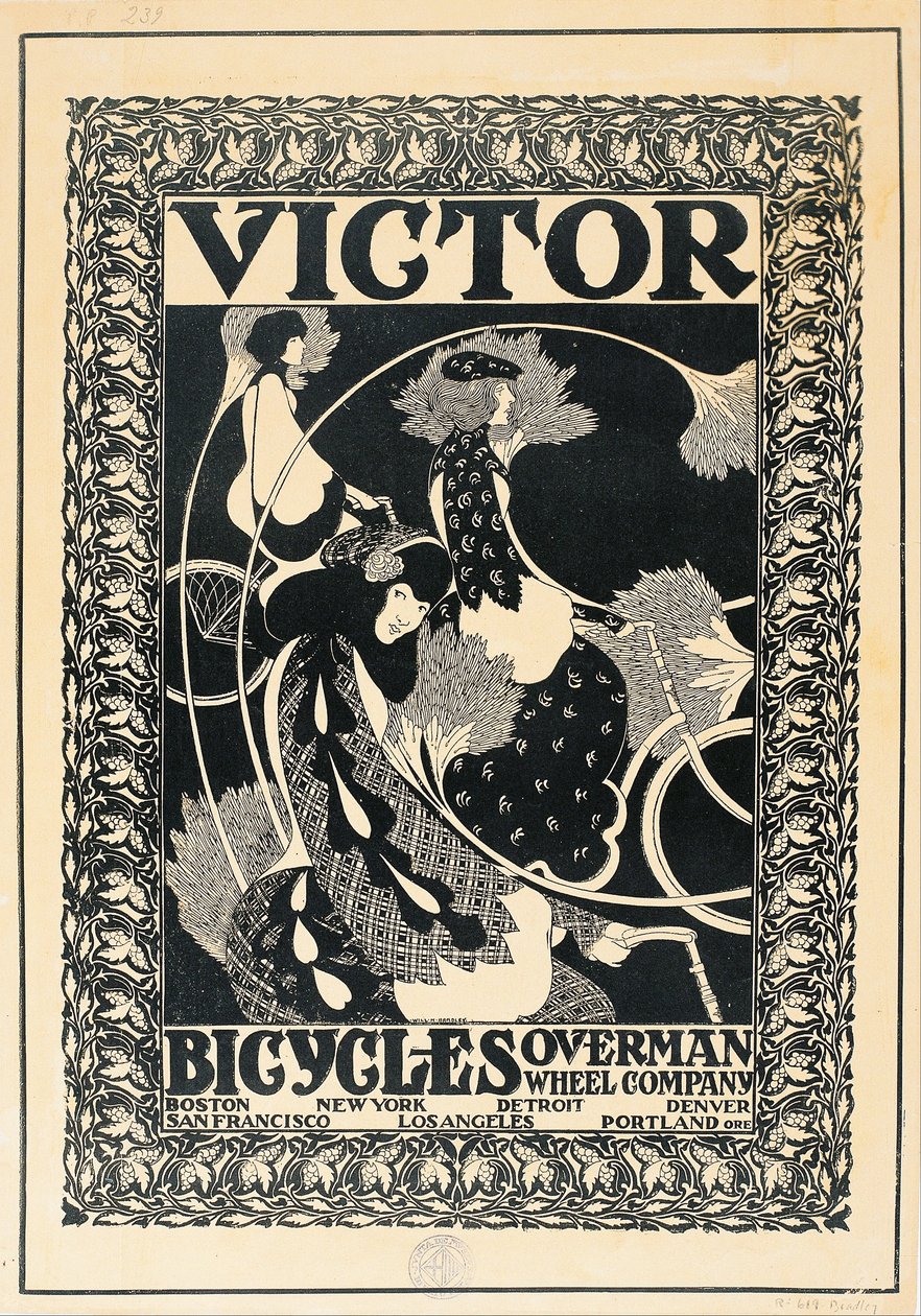 Victor Cyklar av William Bradley
