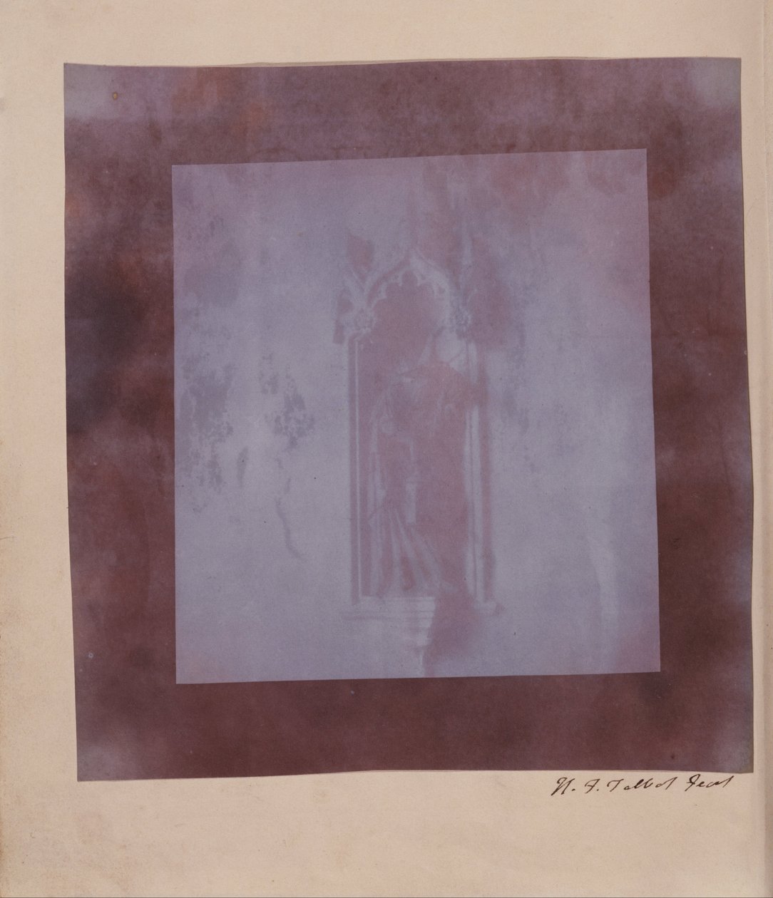 (Diogenes without Sun, 17 Exposure) av William Henry Fox Talbot