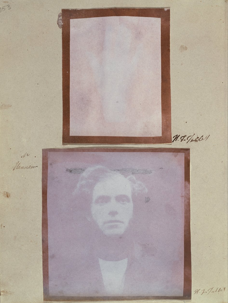 (Hand) av William Henry Fox Talbot