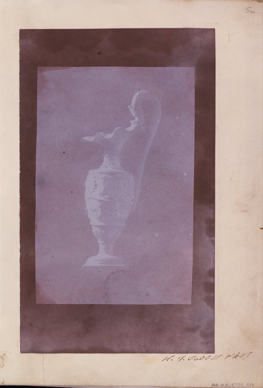 (Maltese Vase) av William Henry Fox Talbot
