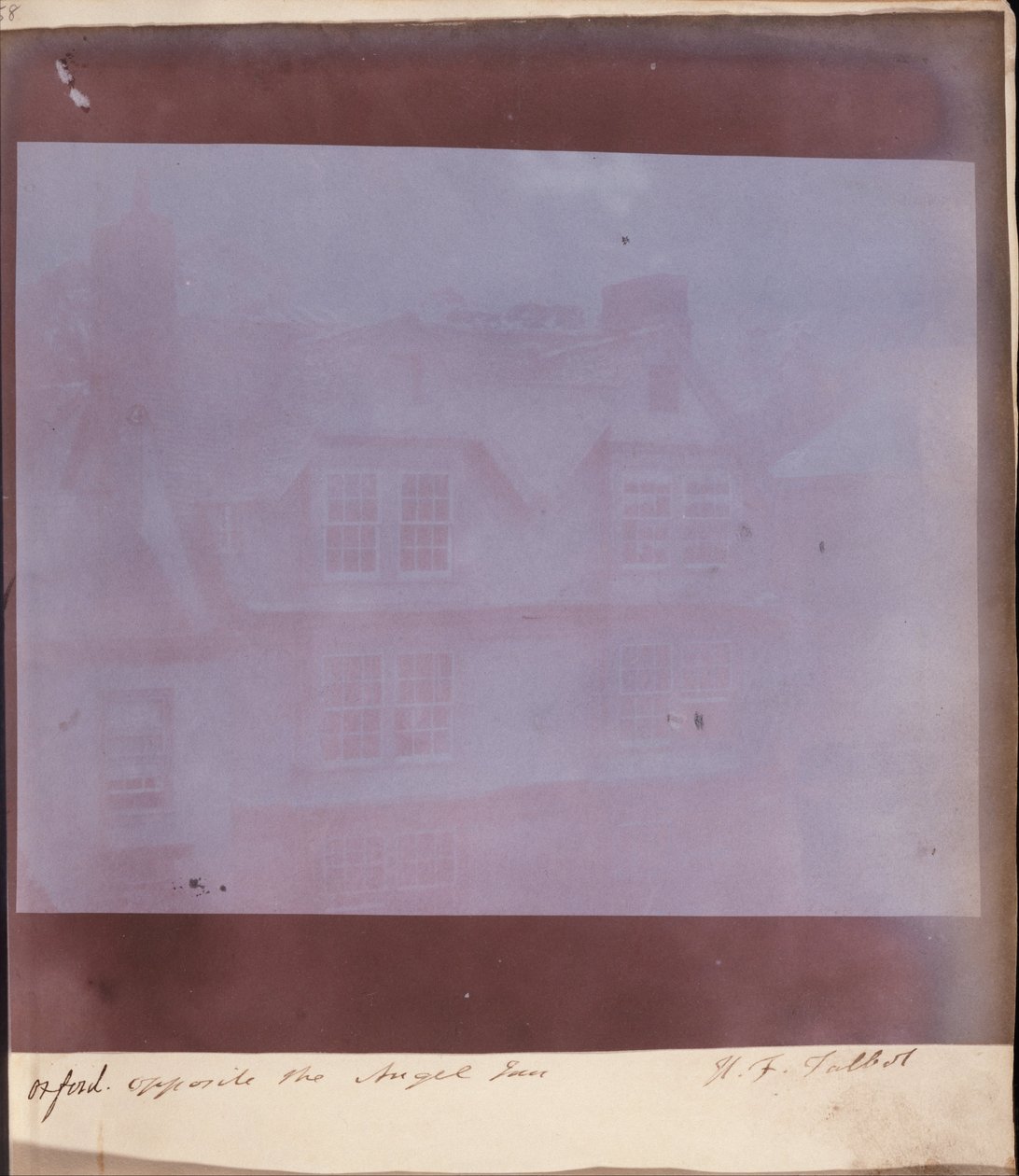 (Oxford, Opposite the Angel Inn) av William Henry Fox Talbot