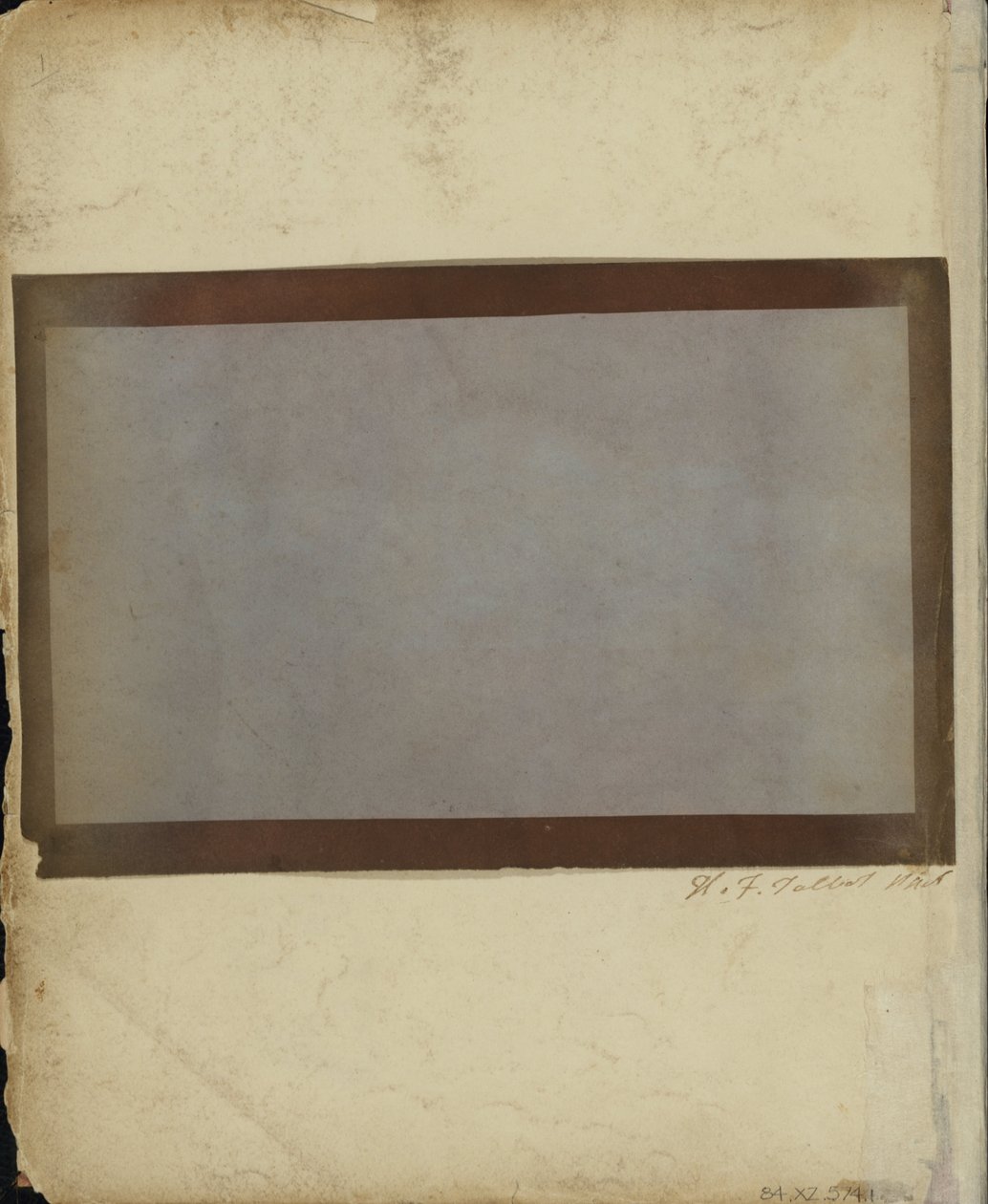 (Table Set for Tea) av William Henry Fox Talbot