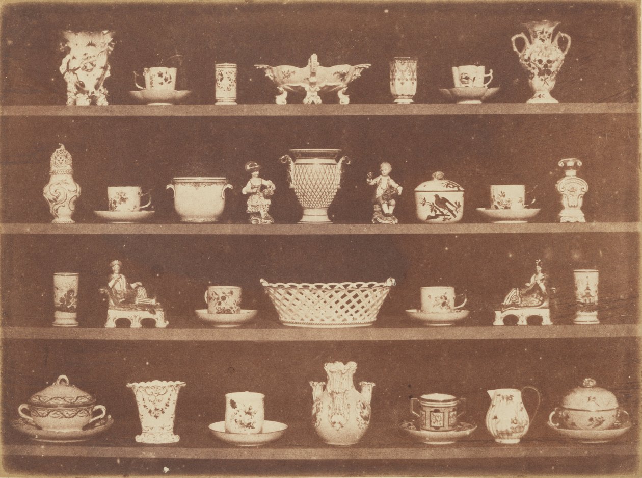 Articles of China av William Henry Fox Talbot