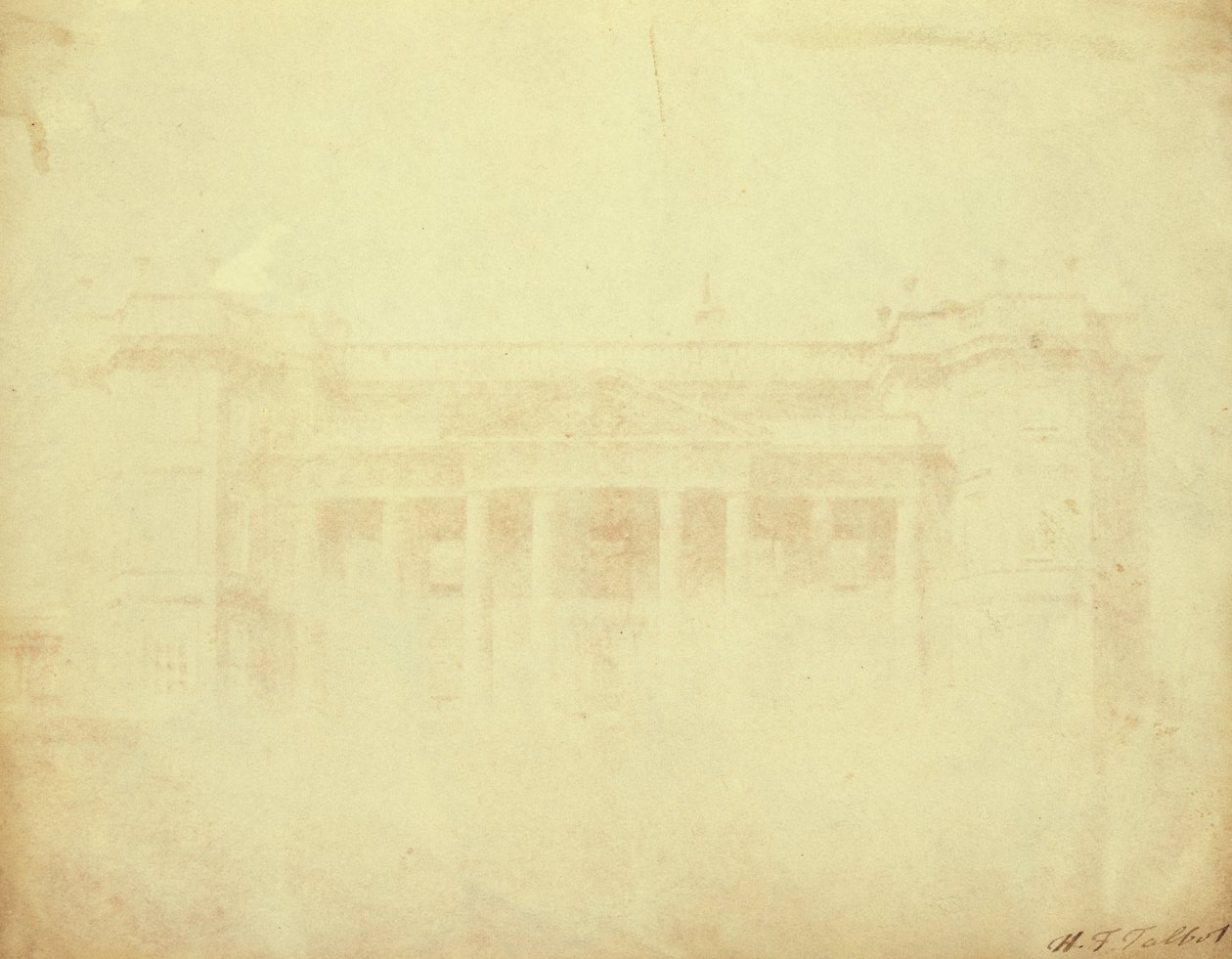 Bowood. av William Henry Fox Talbot