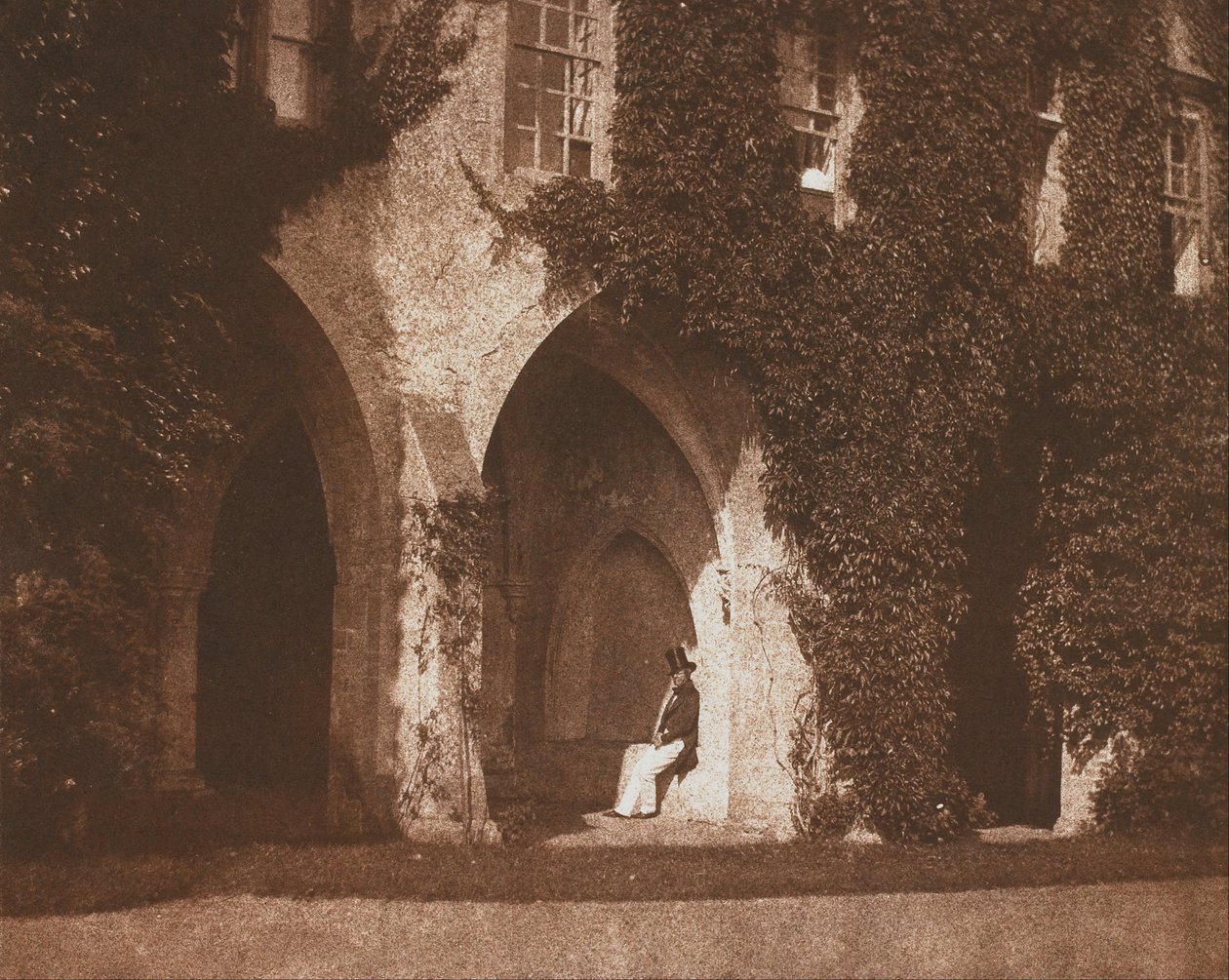 Cloisters of Lacock Abbey av William Henry Fox Talbot