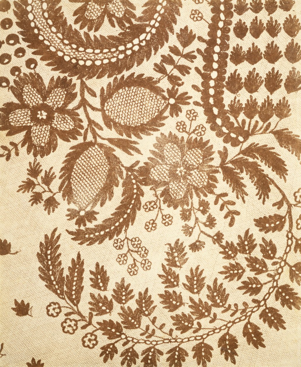 Lace av William Henry Fox Talbot