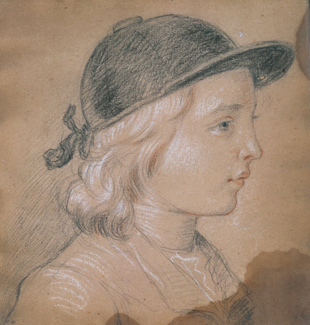 Henry, Lord Herbert, 10 år gammal av William Hoare