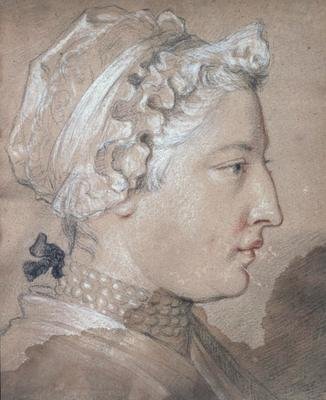 Mary Fitzwilliam, grevinna av Pembroke av William Hoare