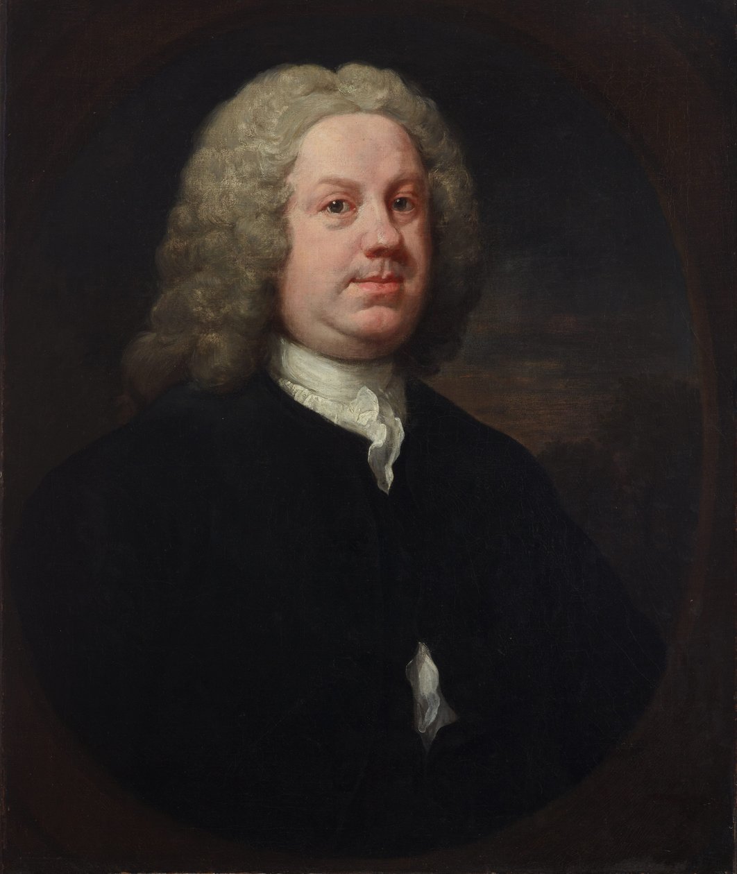 Dr Benjamin Hoadly, MD av William Hogarth