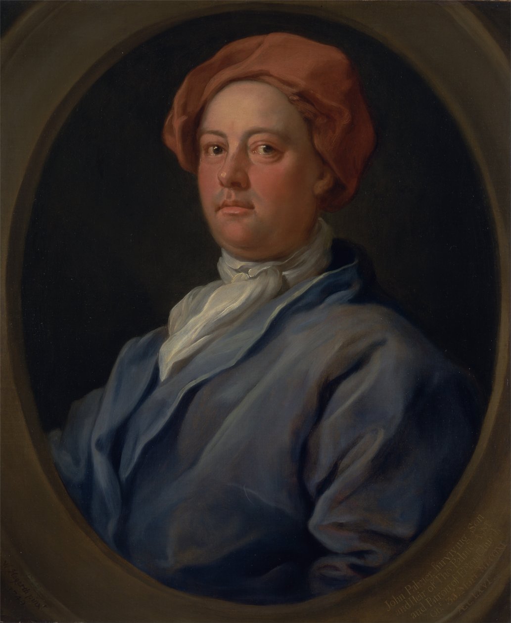 John Palmer, advokat för det inre templet av William Hogarth