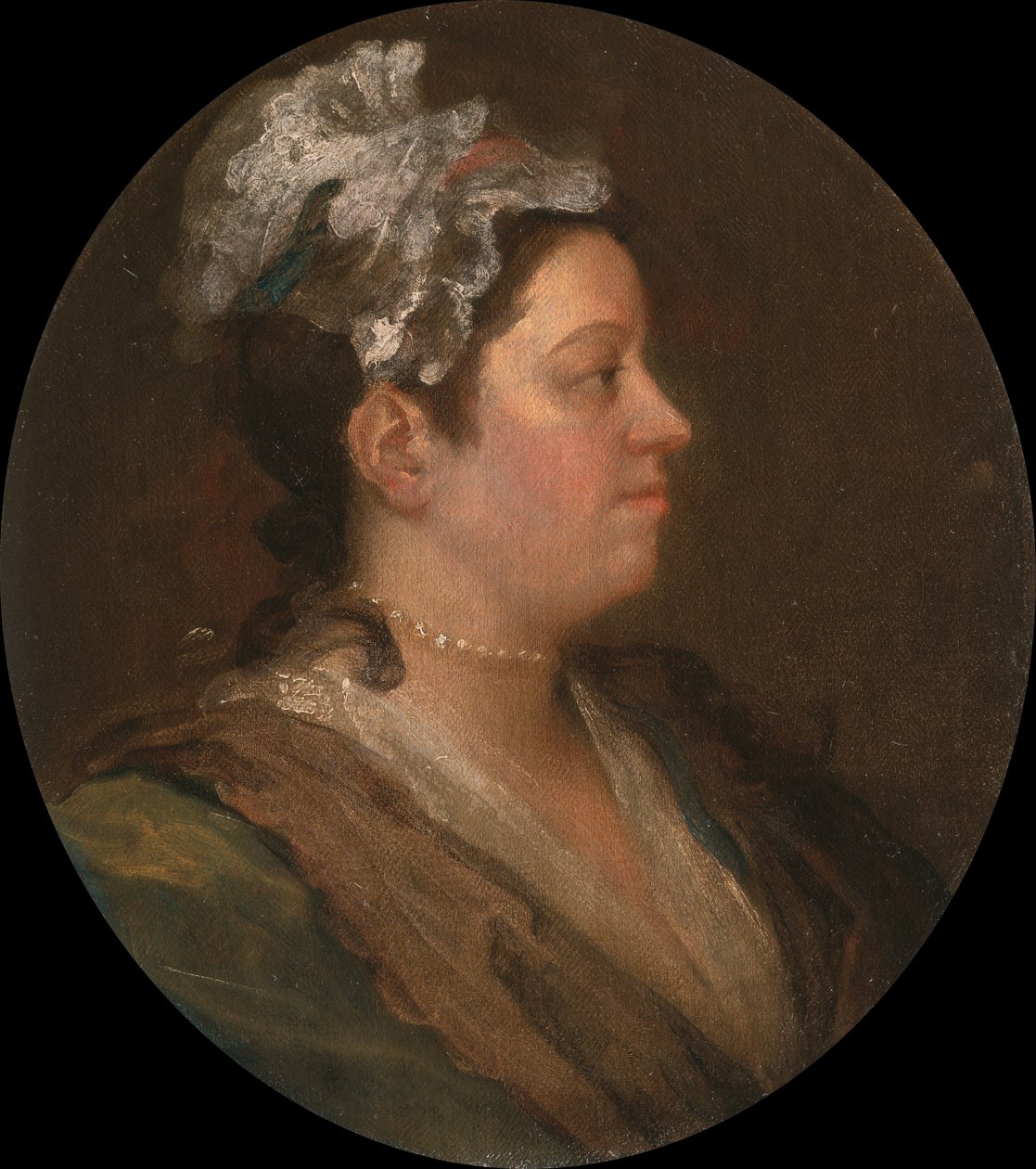 Mary Hogarth av William Hogarth