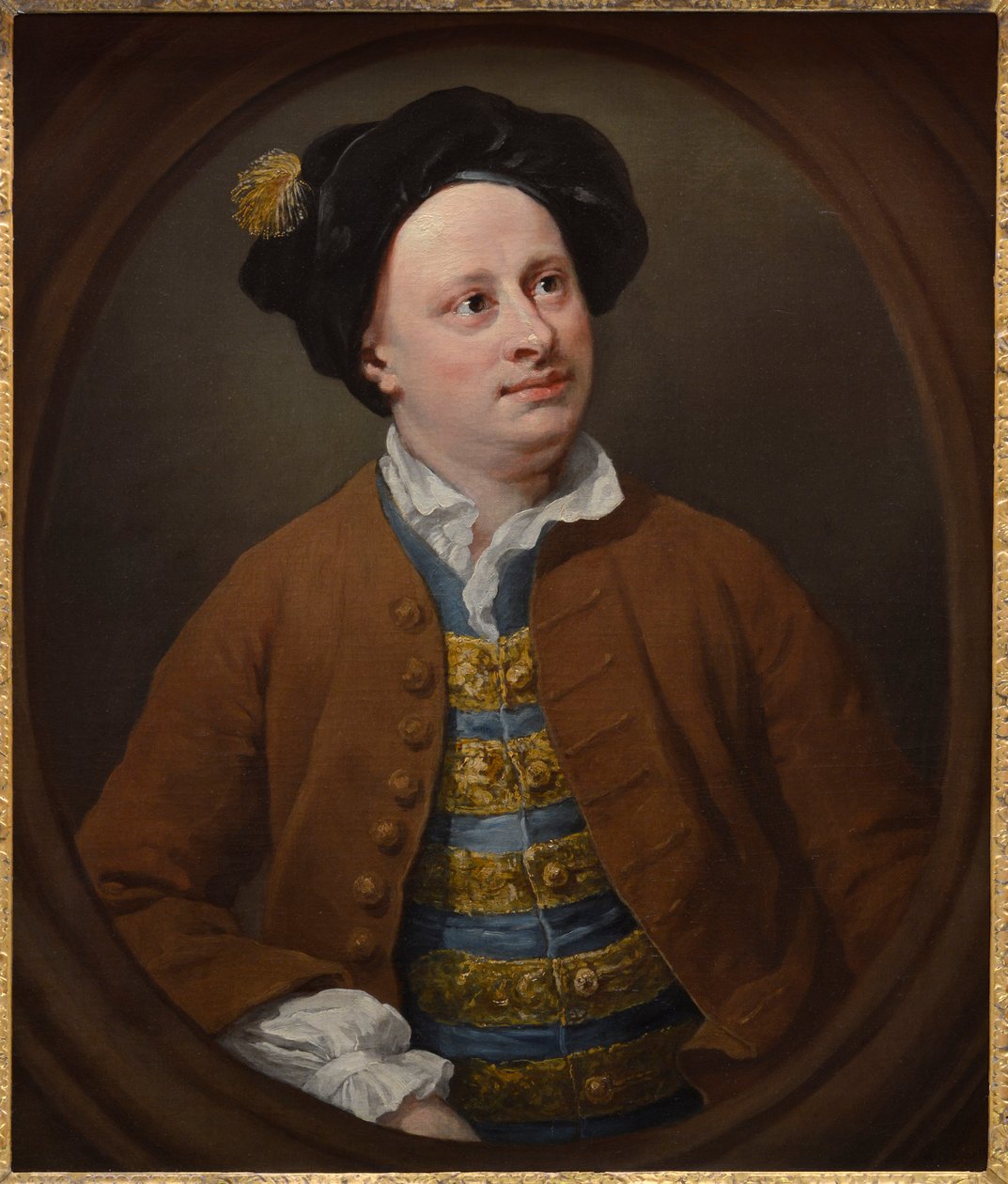 Richard James från Middle Temple, ca 1744 av William Hogarth