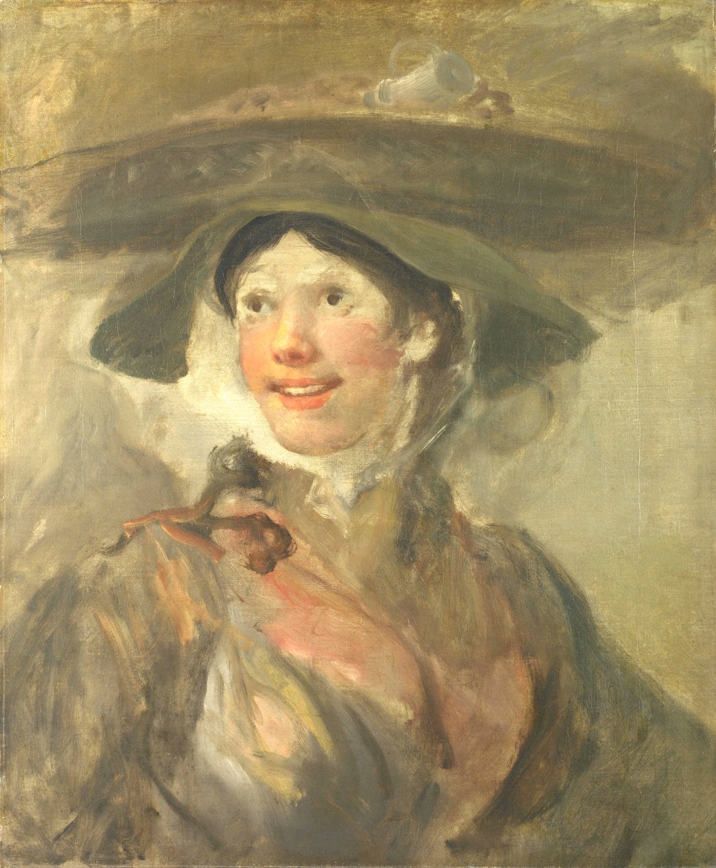 The Shrimp Girl av William Hogarth