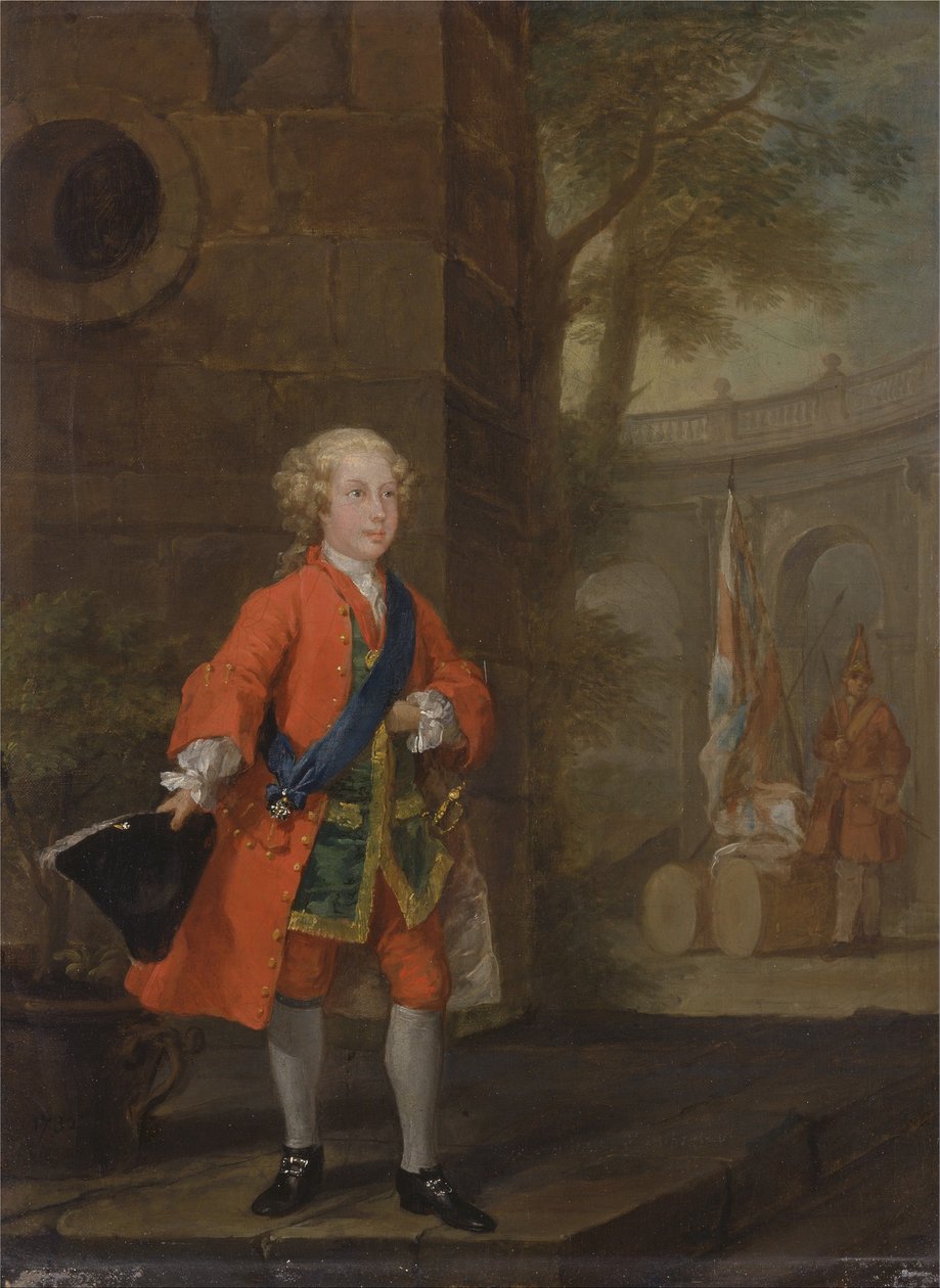 William Augustus, hertig av Cumberland av William Hogarth