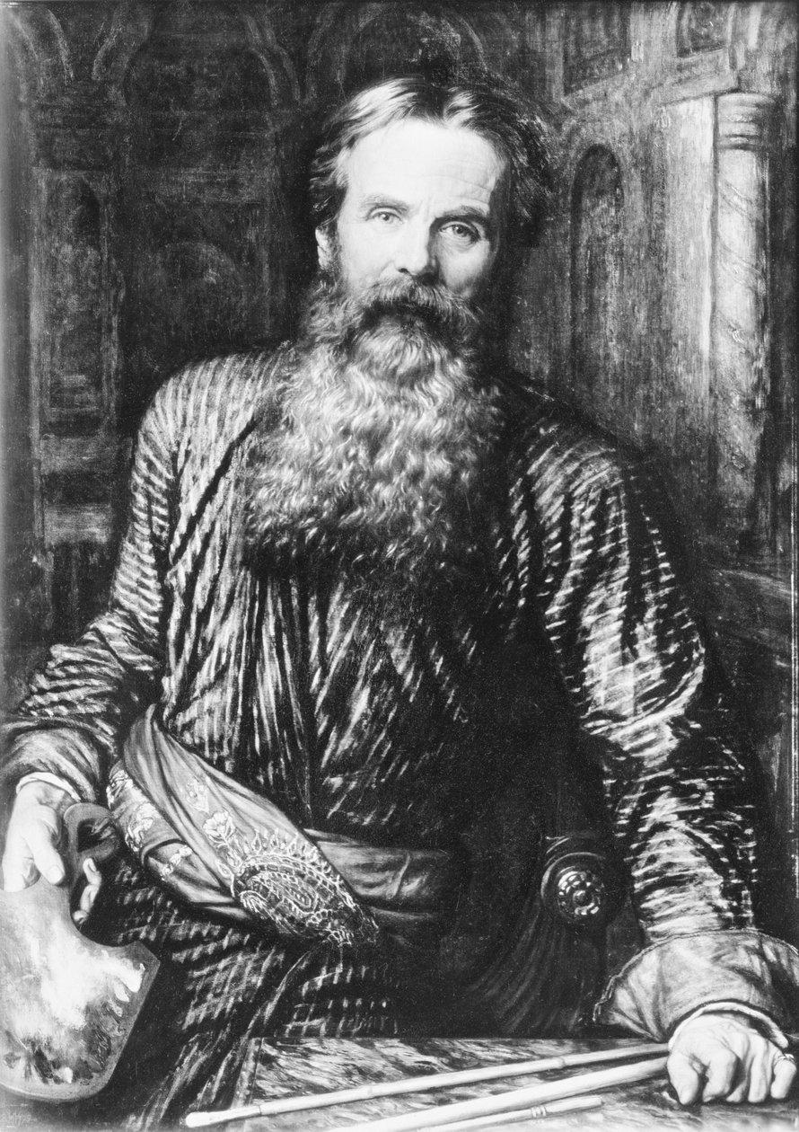 Självporträtt, 1875 av William Holman Hunt