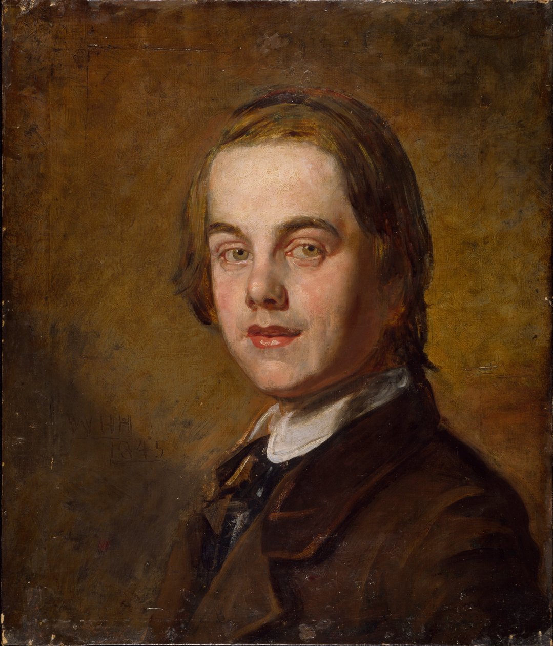 Självporträtt av William Holman Hunt