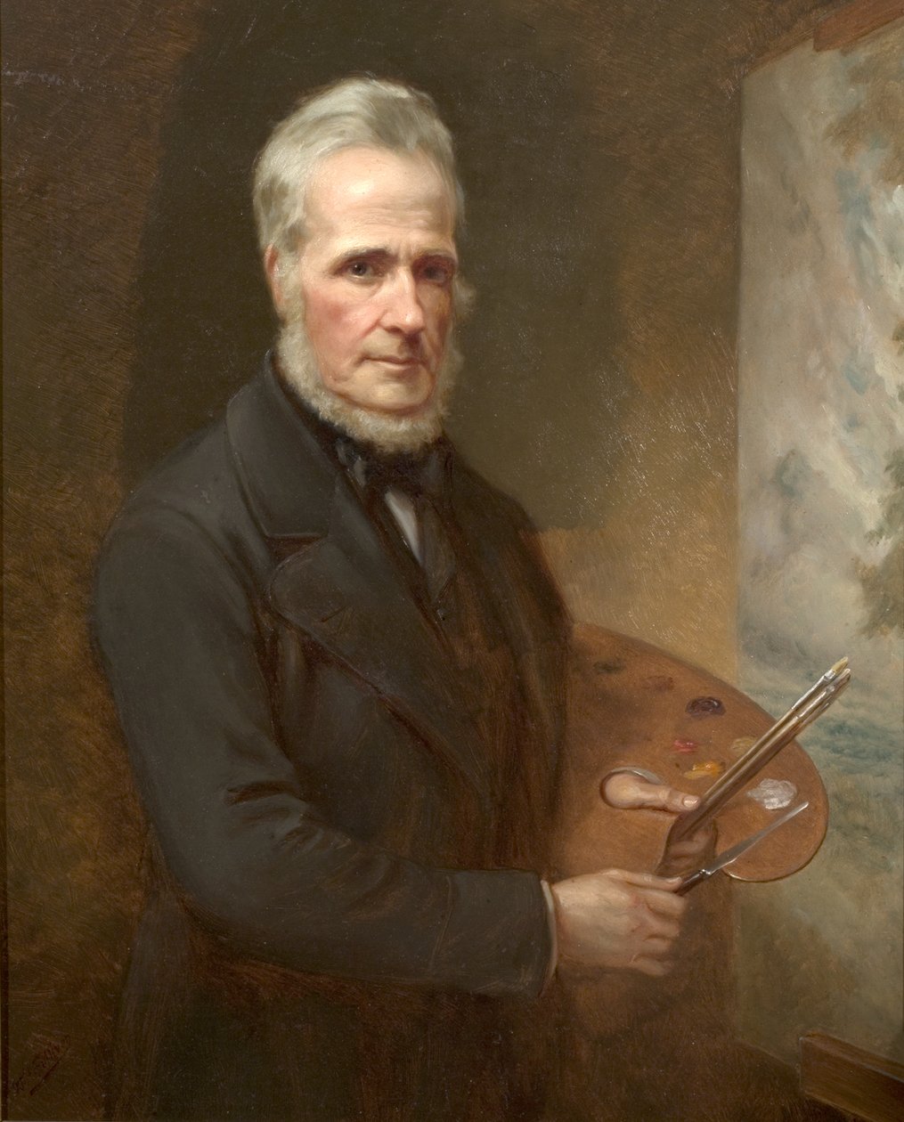 Konstnären Henry Dawson av William Holmes Sullivan