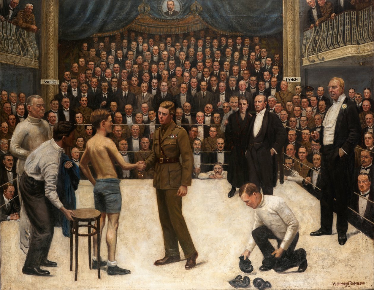 A Welsh Victory at the National Sporting Club av William Howard Robinson