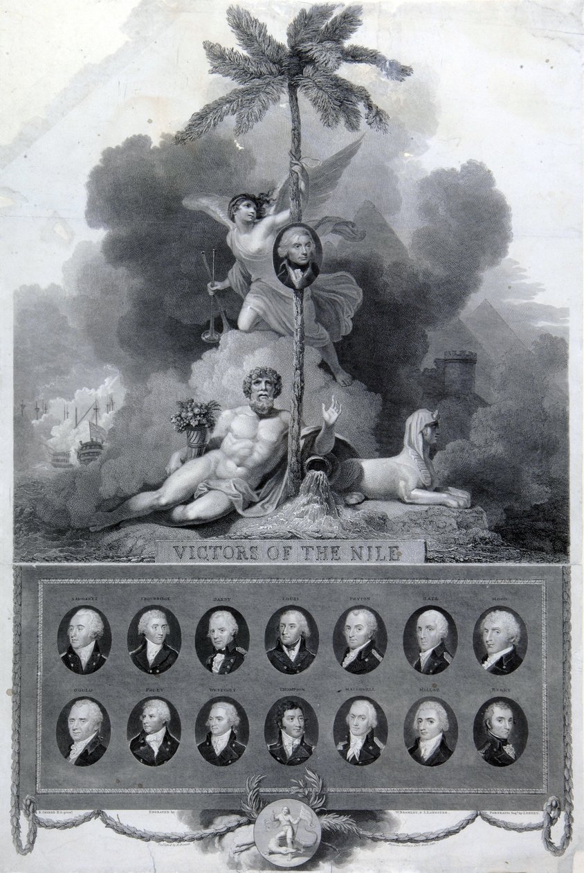 Nilens segrare, 1803 av William I Bromley