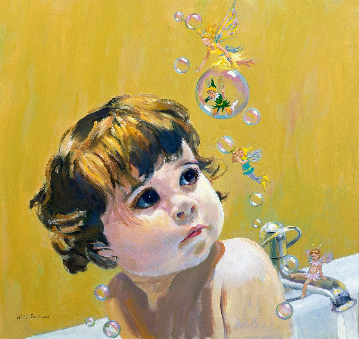 Bubbelbad av William Ireland