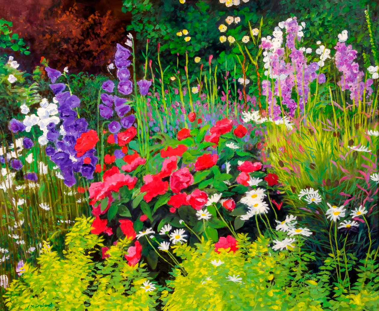 Cottage Garden, 20078 av William Ireland