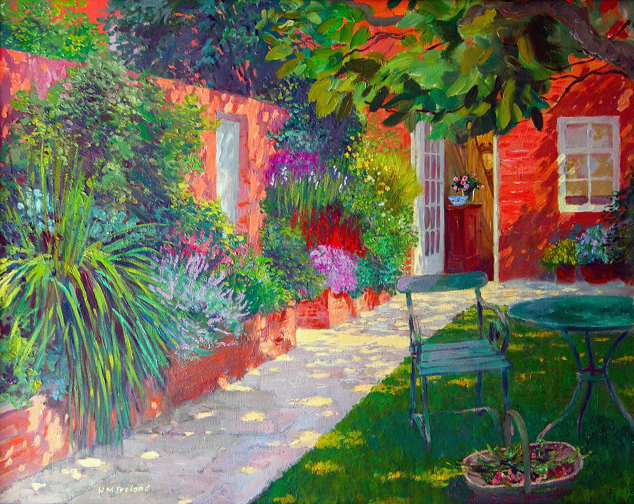 Courtyard av William Ireland