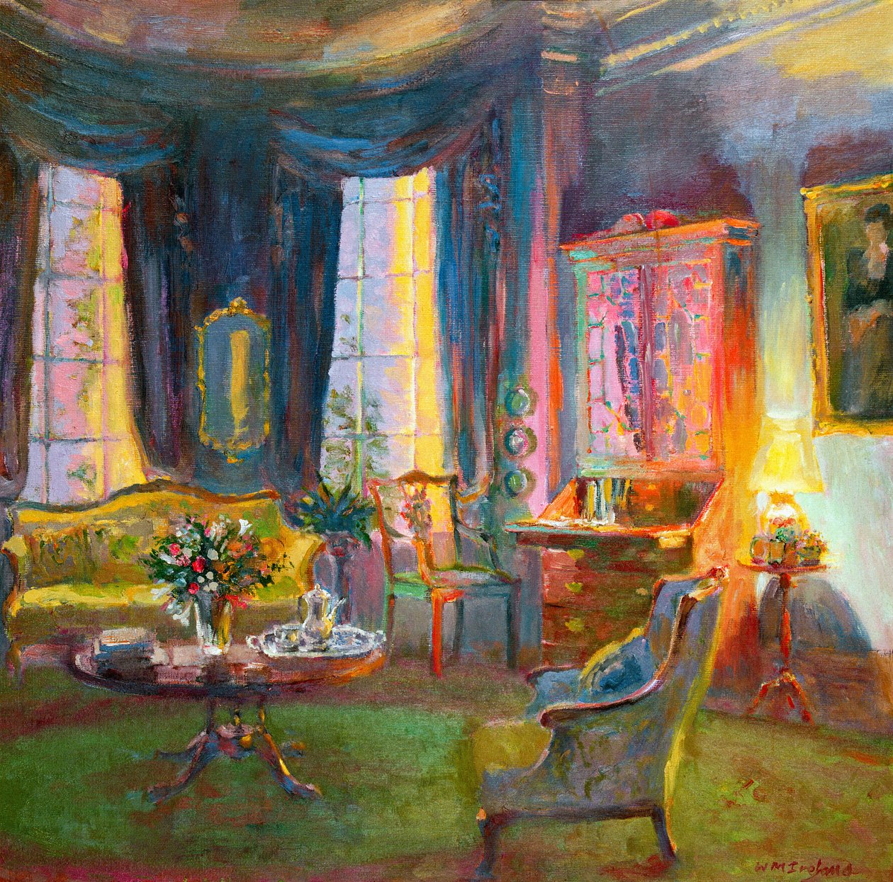 Escritoire, c.2000 av William Ireland