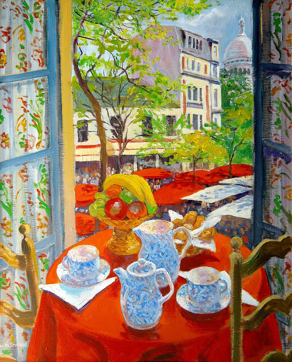 Montmartre, 2003 av William Ireland