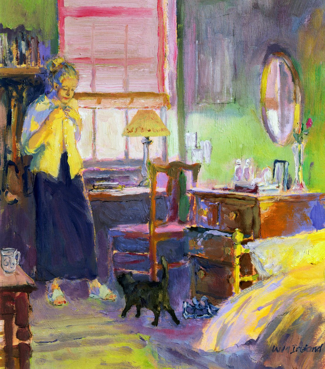 Morgonbesökare av William Ireland