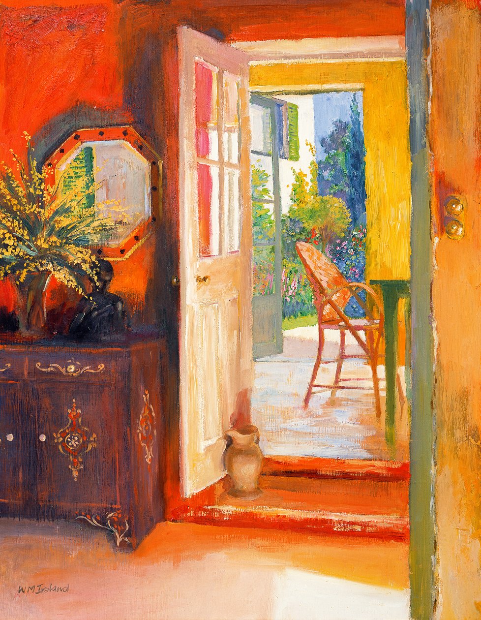 Öppen dörr, ca 2000 av William Ireland