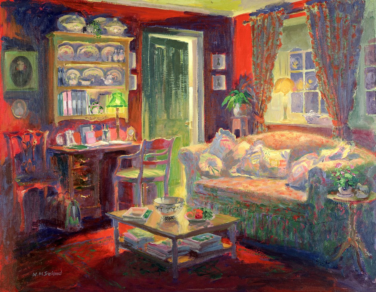 Scarlet Feather, c.2000 av William Ireland