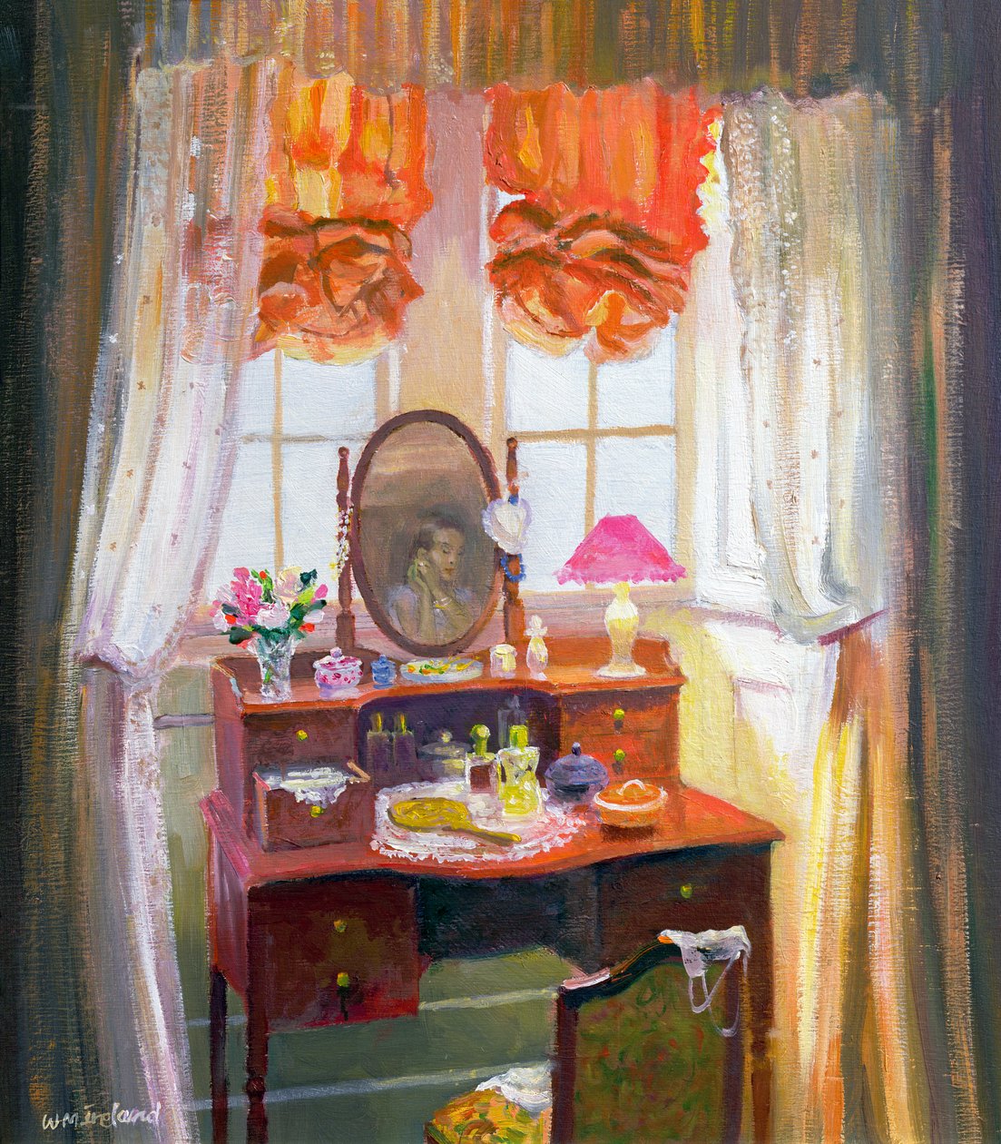 Sminkbordet av William Ireland