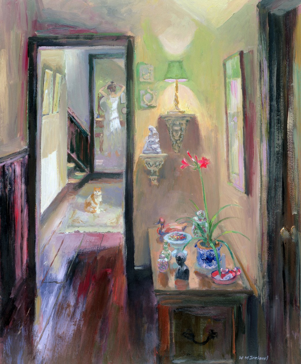 Lampan, ca 2000 av William Ireland