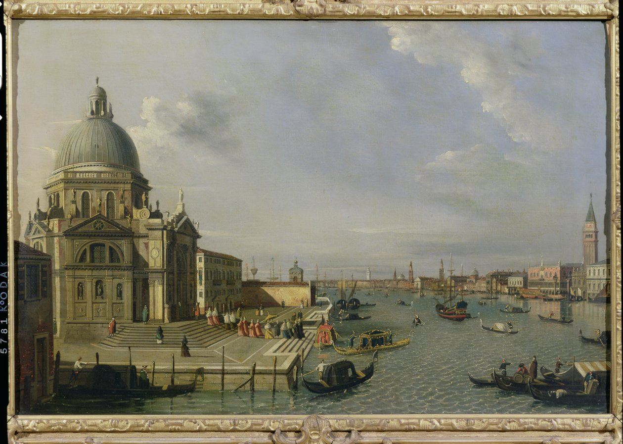 Santa Maria della Salute, Venedig av William James