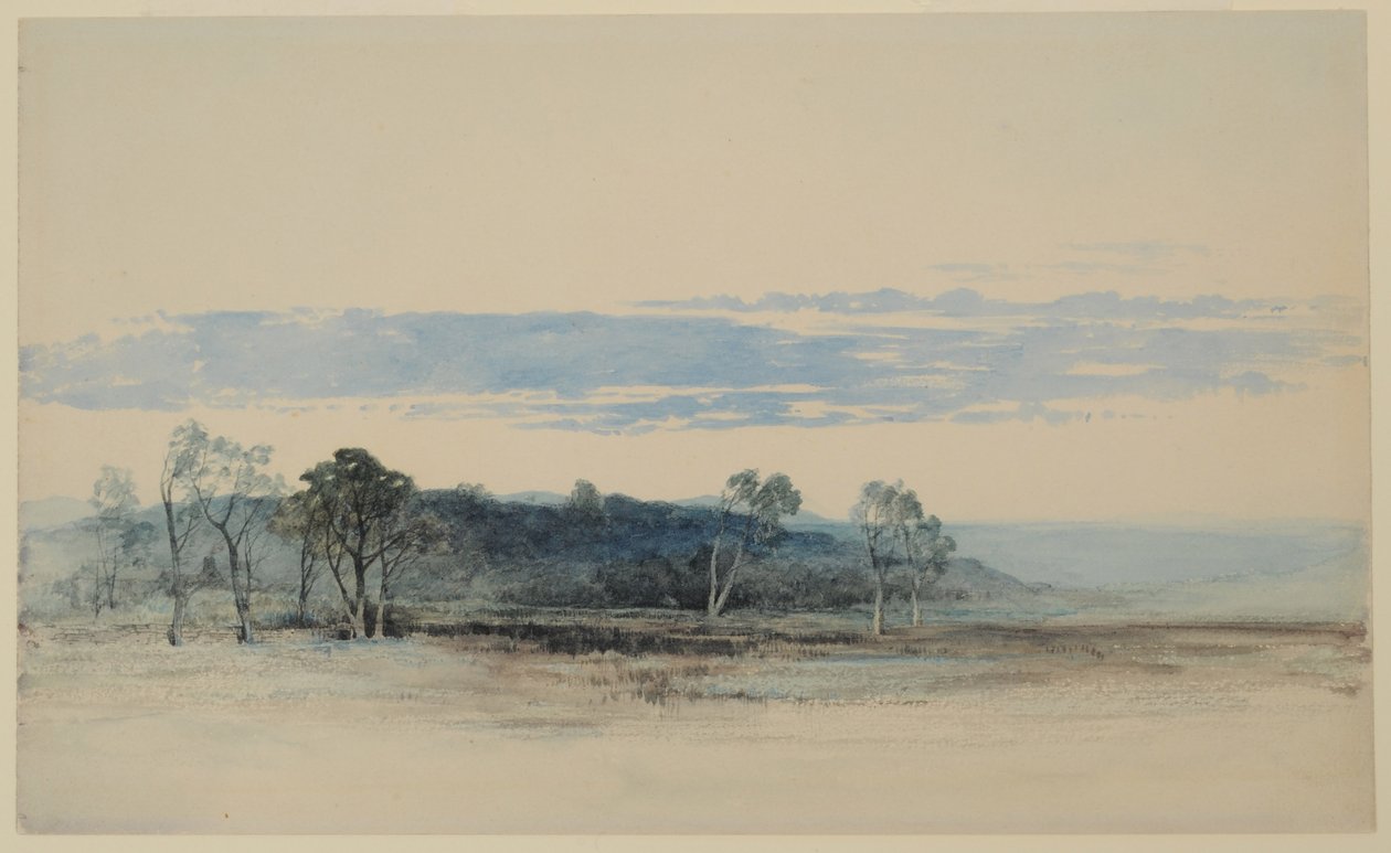 Cumrew, East Fellside, 1840-58 (wc på papper) av William James Blacklock