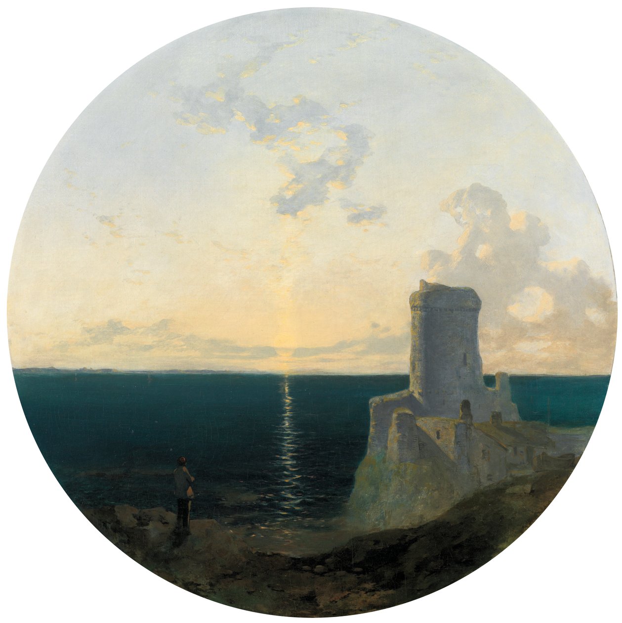 Solnedgång av William James Blacklock
