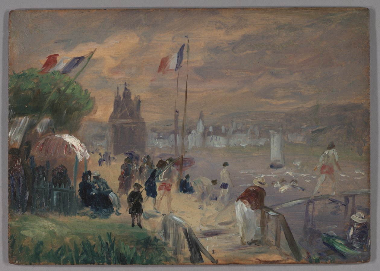 Chateau Thierry, 1906 av William James Glackens