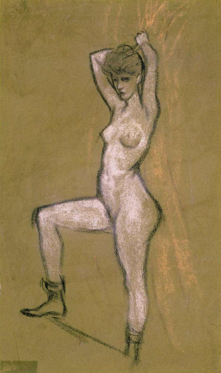 Naken av William James Glackens