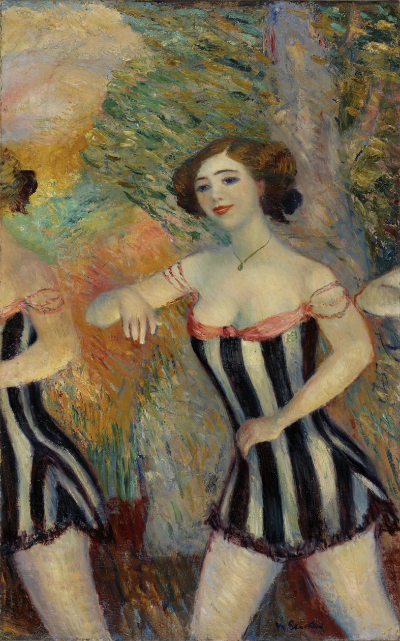 Ponnybalett, 1910-11 av William James Glackens
