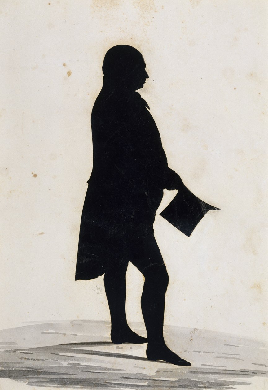 Porträtt av Charles W. After (1741? 1827) av William James Hubard