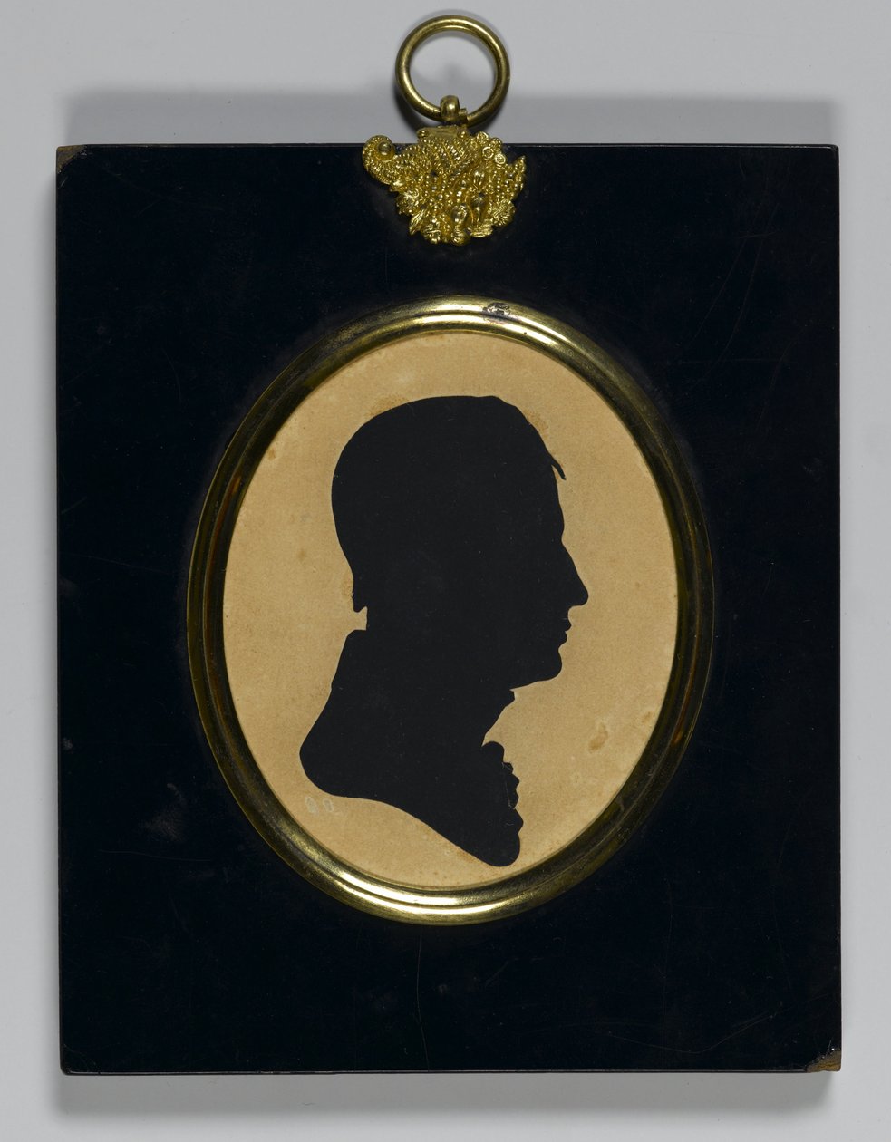 Profil av en man av William James Hubard
