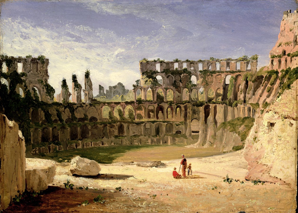 Colosseum av William James Linton